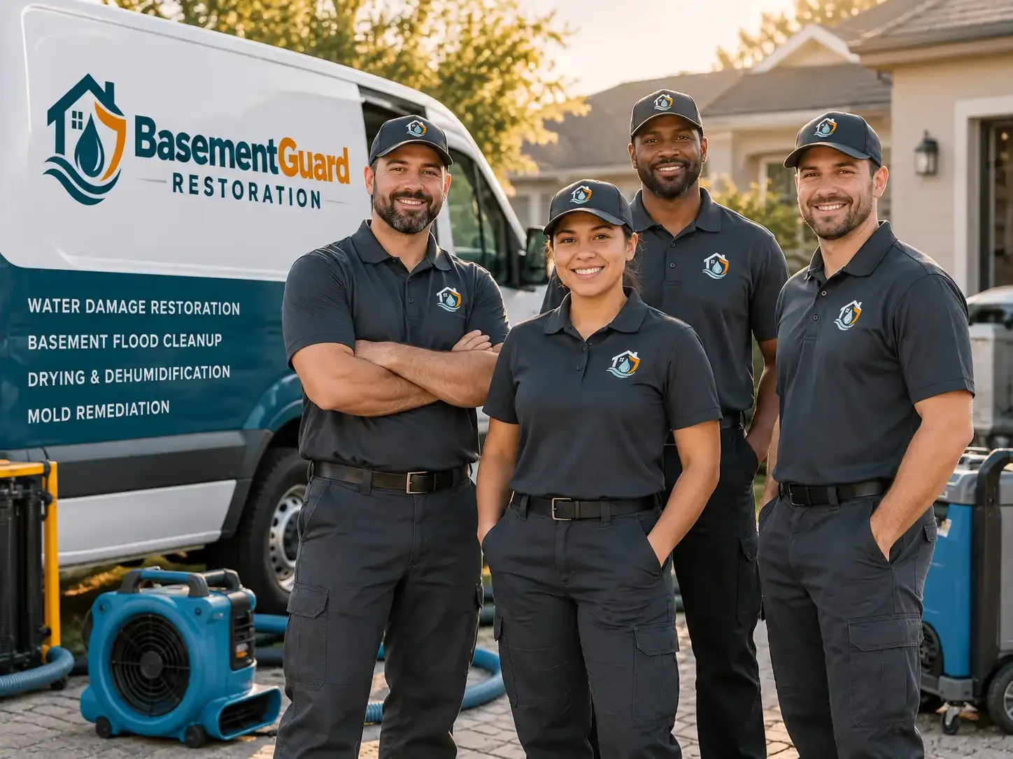 Basement Water Damage Restoration company in Cobb, WI